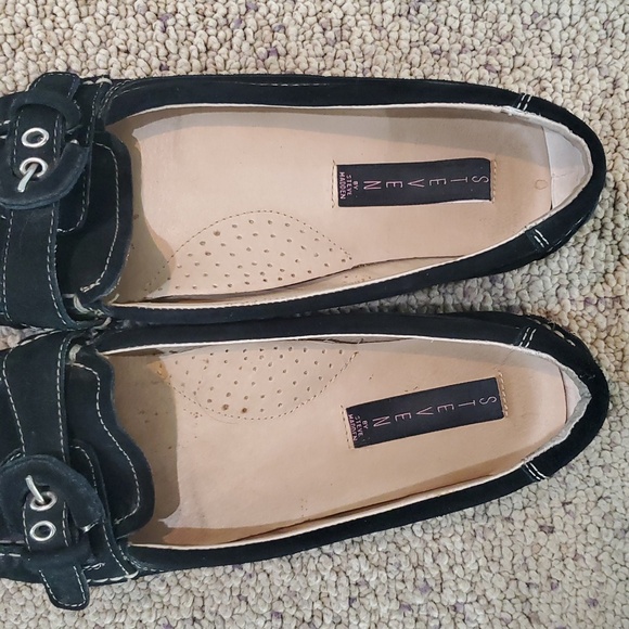 Steven By Madden Women's Black Loafers Sz9 - Picture 3 of 5